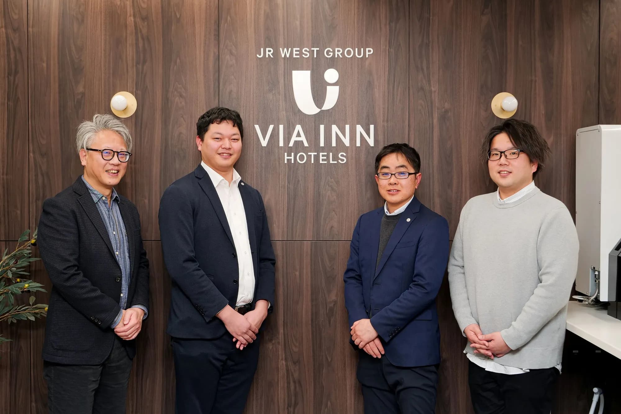 株式会社JR西日本ヴィアイン 導入事例
