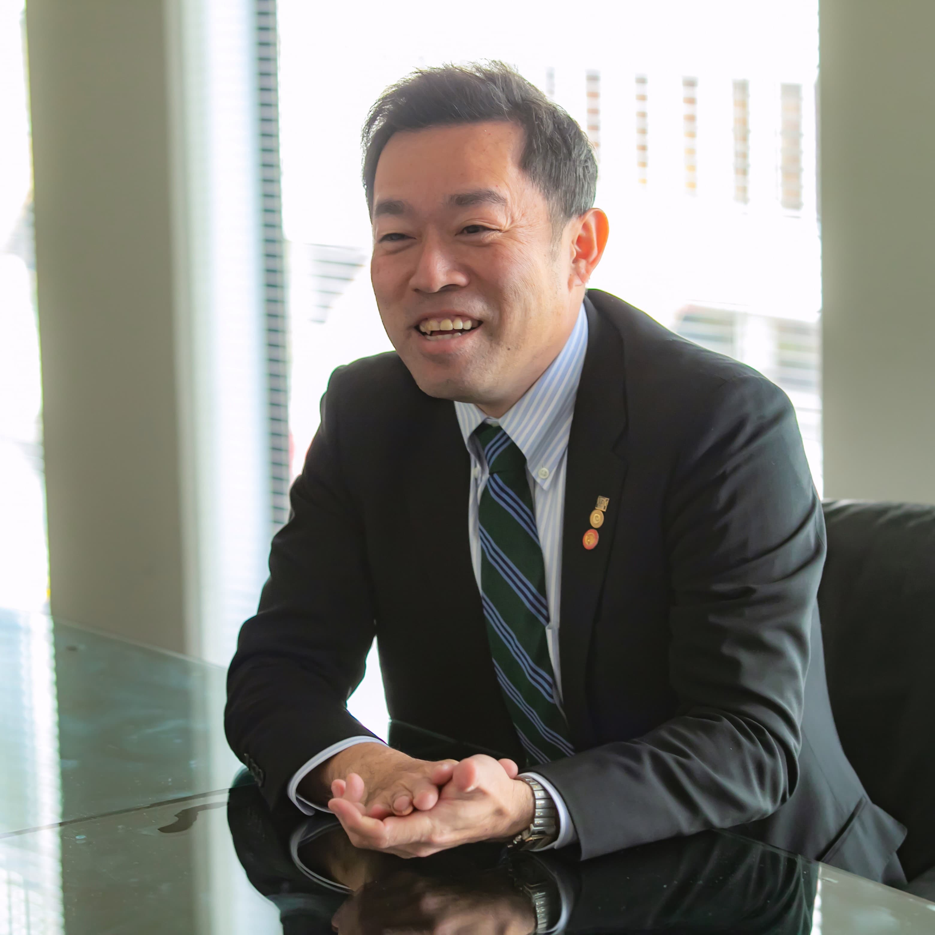 社長兼最高経営責任者(CEO)元谷 一志 氏